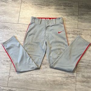 Nike DriFit Gray Baseball Pant- Size Large